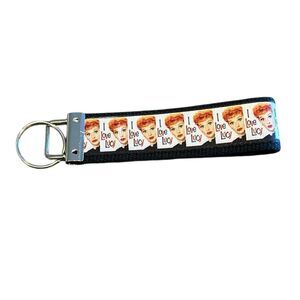 I Love Lucy Keychain Wristlet